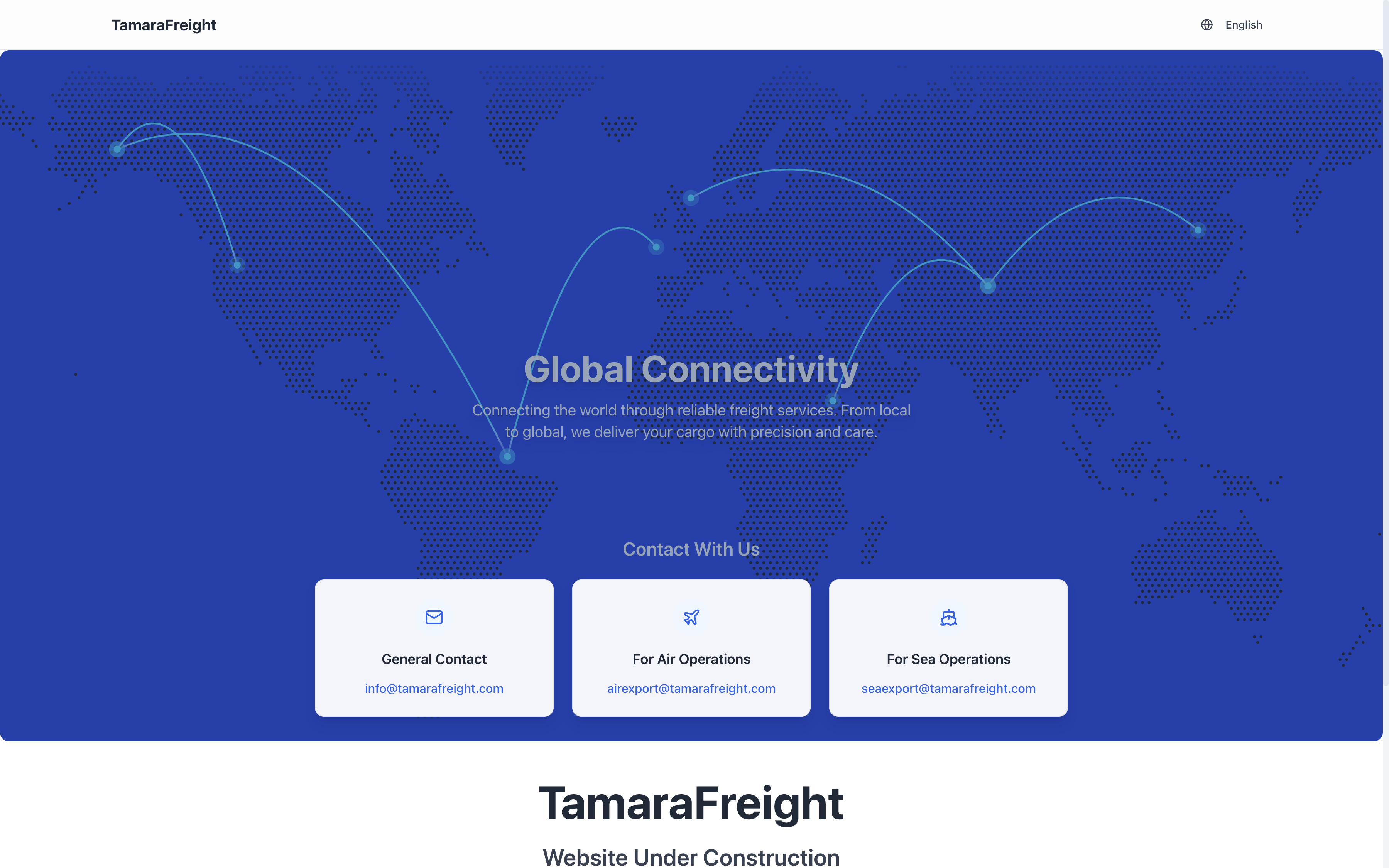 tamarafreight.com